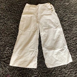 Good luck gem wide leg pants